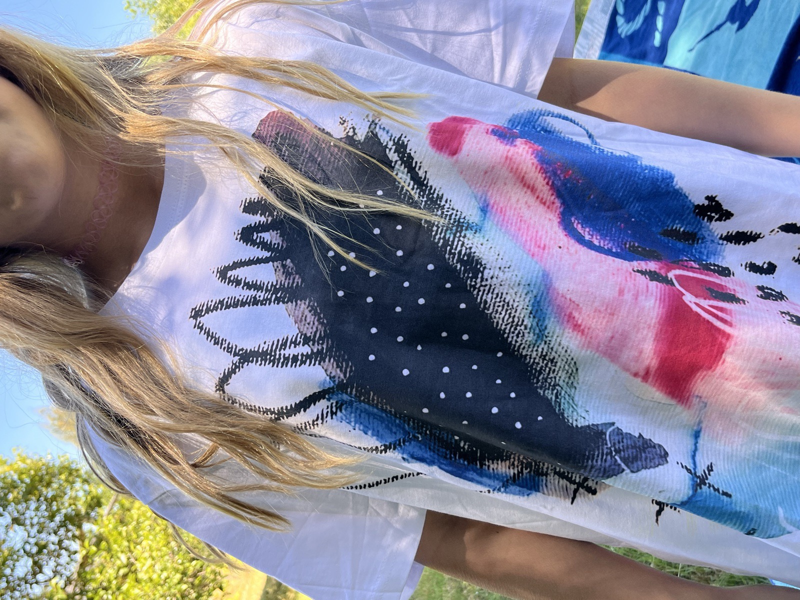 Polera edición Abstract — pieza 03