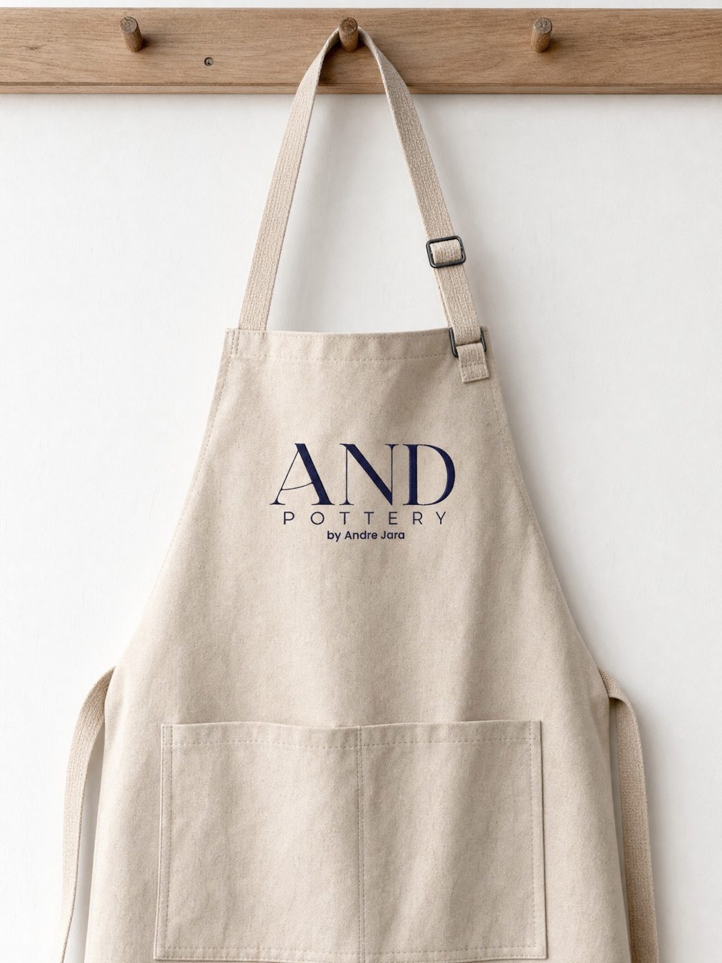 And Pottery · Delantal