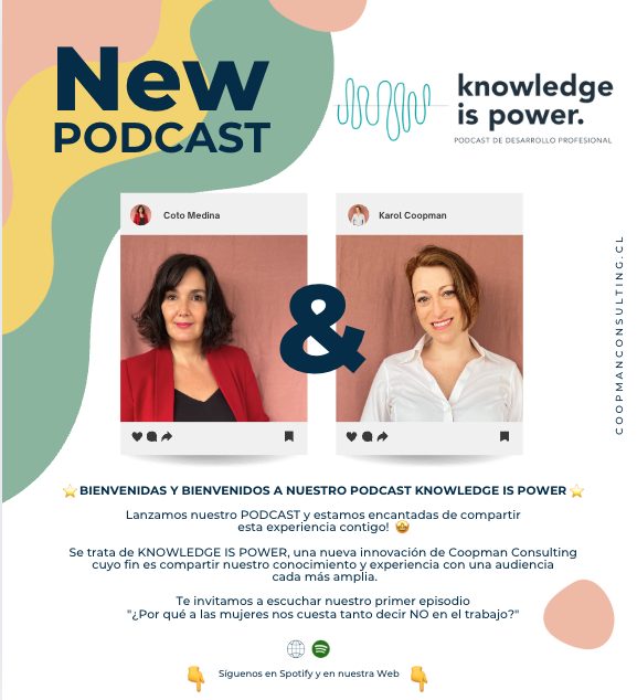 Coopman · Podcast Knowledge is Power