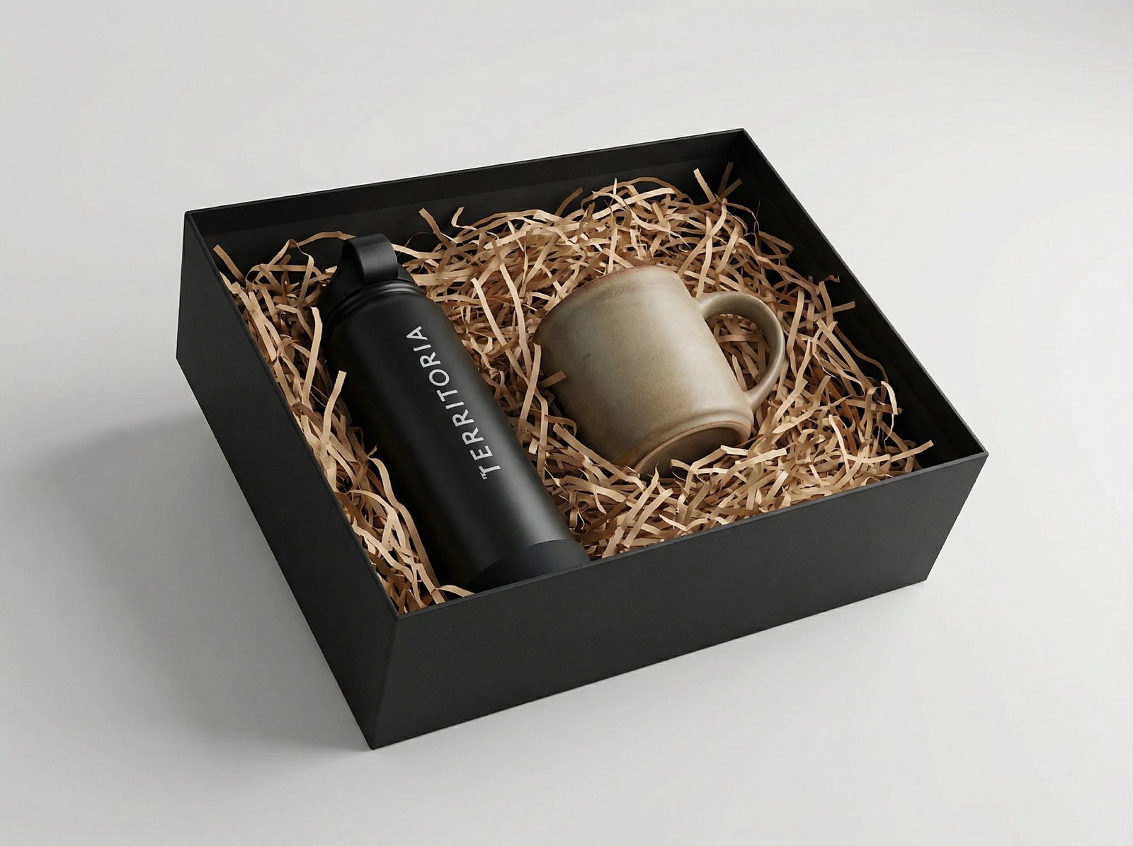 Territoria · Kit de merchandising