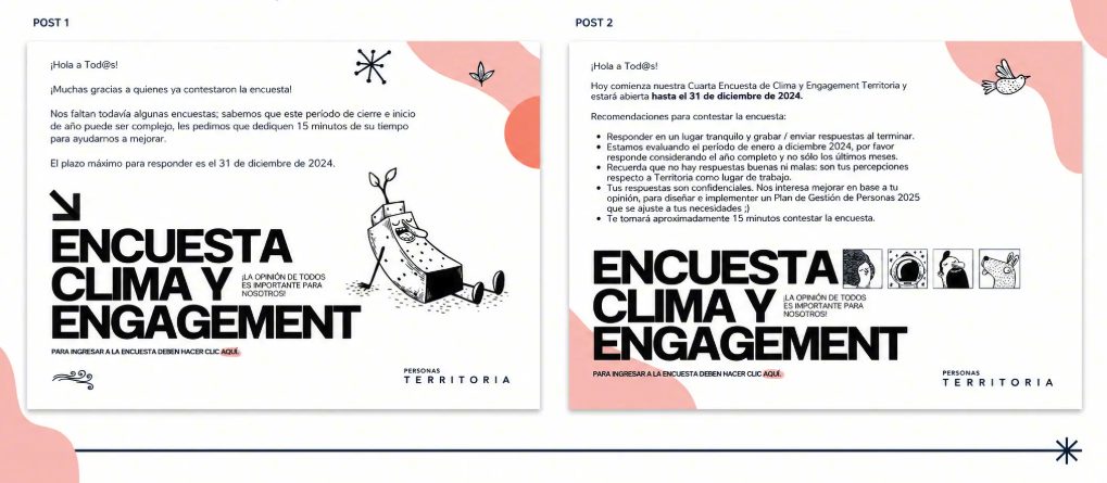 Territoria · Encuesta Clima y Engagement
