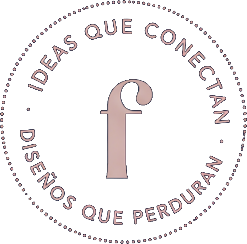 Ideas que conectan, diseños que perduran